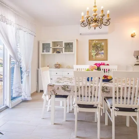 Romantic Stone With Pool, Panoramic Sea View Near The - By Traveler Tourist Agency Krk Id 2134