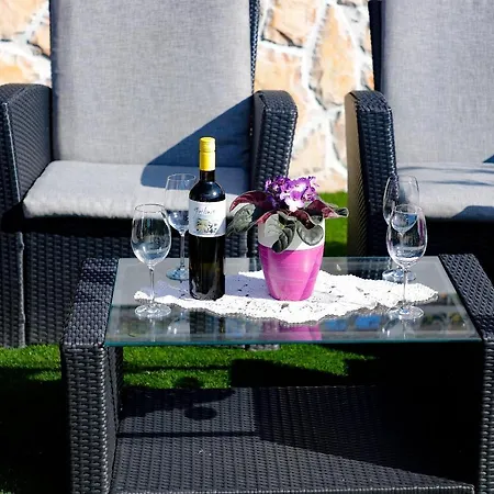 Romantic Stone With Pool, Panoramic Sea View Near The - By Traveler Tourist Agency Krk Id 2134