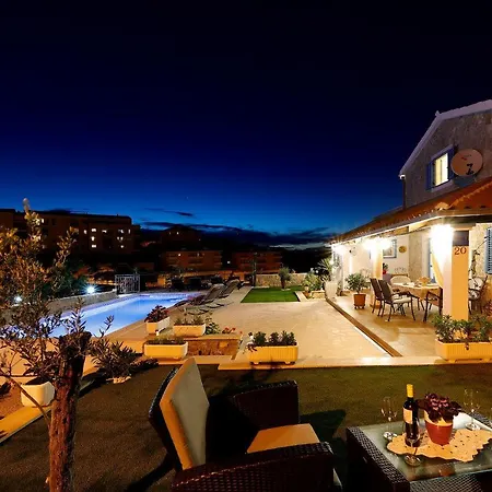 Villa Romantic Stone With Pool, Panoramic Sea View Near The - By Traveler Tourist Agency Krk Id 2134 *