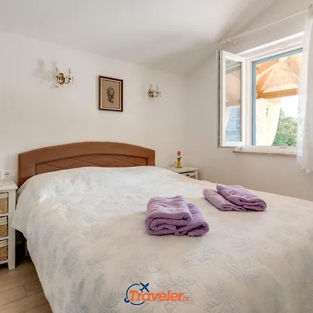 Romantic Stone With Pool, Panoramic Sea View Near The - By Traveler Tourist Agency Krk Id 2134