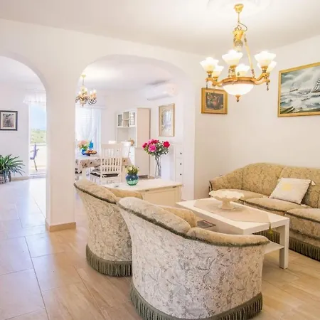Villa Romantic Stone With Pool, Panoramic Sea View Near The - By Traveler Tourist Agency Krk Id 2134