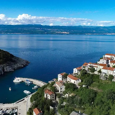 Villa Romantic Stone With Pool, Panoramic Sea View Near The - By Traveler Tourist Agency Krk Id 2134 Vrbnik (Primorje-Gorski Kotar)