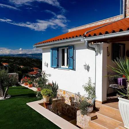 Romantic Stone With Pool, Panoramic Sea View Near The - By Traveler Tourist Agency Krk Id 2134 * ヴルブニク