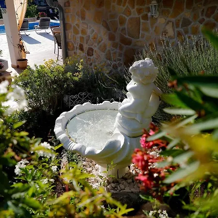 Romantic Stone With Pool, Panoramic Sea View Near The - By Traveler Tourist Agency Krk Id 2134