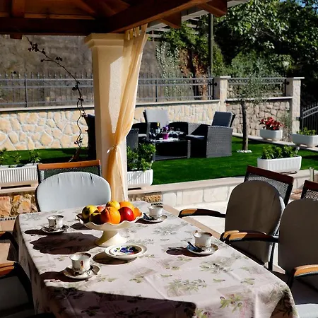 Romantic Stone With Pool, Panoramic Sea View Near The - By Traveler Tourist Agency Krk Id 2134 Vrbnik (Primorje-Gorski Kotar)