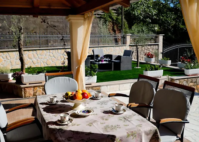 Romantic Stone With Pool, Panoramic Sea View Near The - By Traveler Tourist Agency Krk Id 2134 Vrbnik (Primorje-Gorski Kotar)