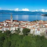 Romantic Stone With Pool, Panoramic Sea View Near The - By Traveler Tourist Agency Krk Id 2134 *