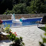 Romantic Stone With Pool, Panoramic Sea View Near The - By Traveler Tourist Agency Krk Id 2134 Врбник