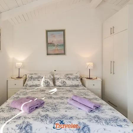 Romantic Stone With Pool, Panoramic Sea View Near The - By Traveler Tourist Agency Krk Id 2134 빌라