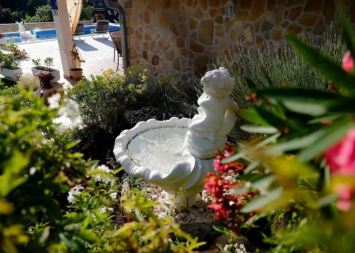 Romantic Stone With Pool, Panoramic Sea View Near The - By Traveler Tourist Agency Krk Id 2134