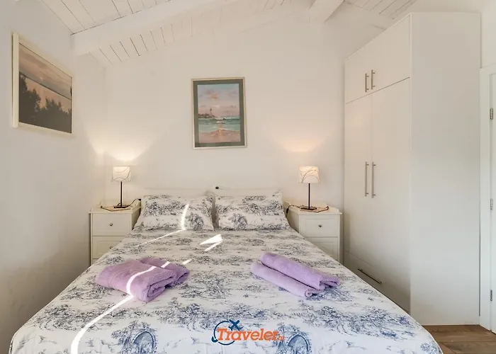 Romantic Stone With Pool, Panoramic Sea View Near The - By Traveler Tourist Agency Krk Id 2134 Vila