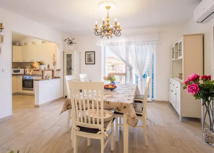 Romantic Stone With Pool, Panoramic Sea View Near The - By Traveler Tourist Agency Krk Id 2134 *